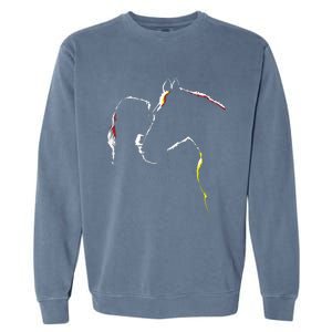 Horse Shirts For Ladies Horse Related Gifts Garment-Dyed Sweatshirt