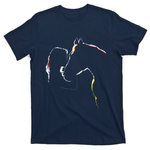 Horse Shirts For Ladies Horse Related Gifts T-Shirt