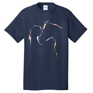 Horse Shirts For Ladies Horse Related Gifts Tall T-Shirt