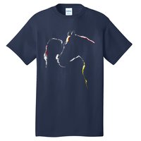 Horse Shirts For Ladies Horse Related Gifts Tall T-Shirt