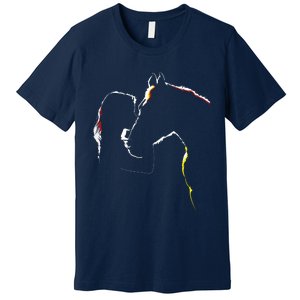 Horse Shirts For Ladies Horse Related Gifts Premium T-Shirt