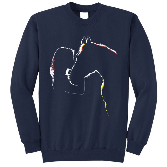 Horse Shirts For Ladies Horse Related Gifts Tall Sweatshirt