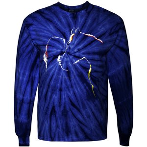 Horse Shirts For Ladies Horse Related Gifts Tie-Dye Long Sleeve Shirt