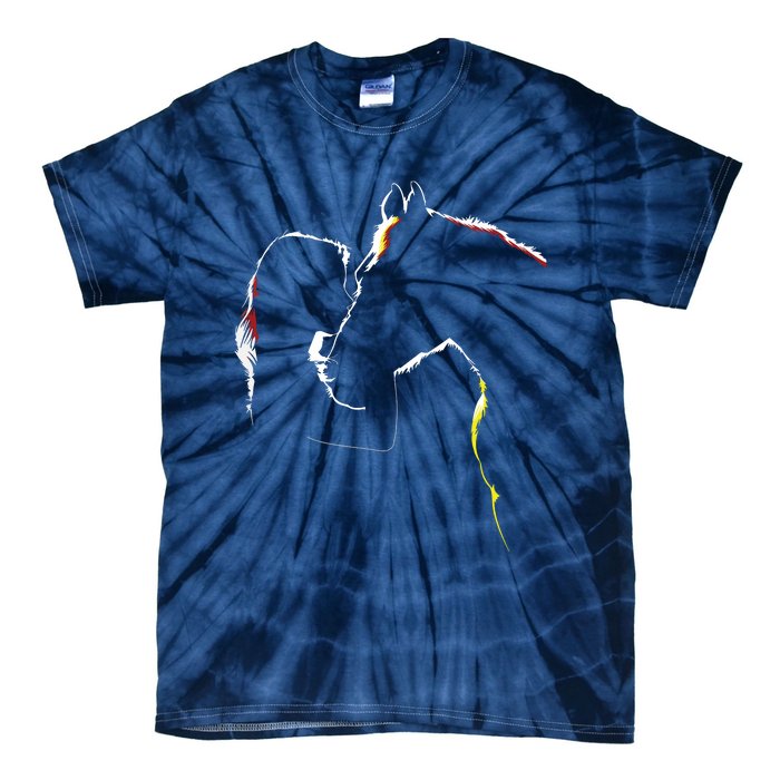 Horse Shirts For Ladies Horse Related Gifts Tie-Dye T-Shirt