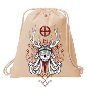 Heilung Shaman For Viking Drawstring Bag