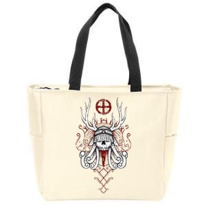 Heilung Shaman For Viking Zip Tote Bag