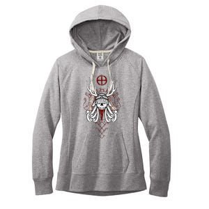 Heilung Shaman For Viking Women's Fleece Hoodie