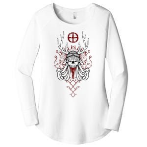 Heilung Shaman For Viking Women's Perfect Tri Tunic Long Sleeve Shirt