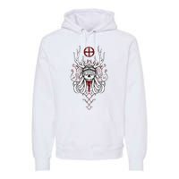 Heilung Shaman For Viking Premium Hoodie