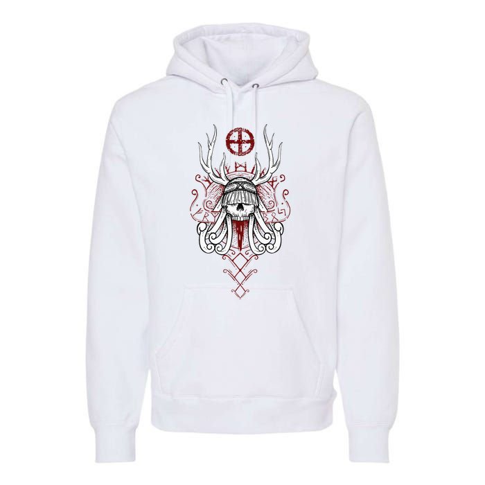 Heilung Shaman For Viking Premium Hoodie