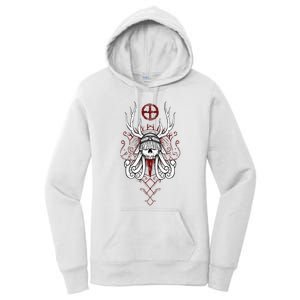 Heilung Shaman For Viking Women's Pullover Hoodie