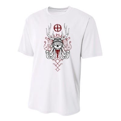 Heilung Shaman For Viking Performance Sprint T-Shirt