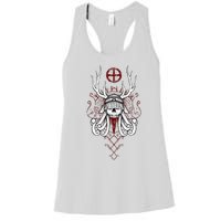 Heilung Shaman For Viking Women's Racerback Tank