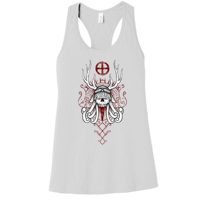 Heilung Shaman For Viking Women's Racerback Tank