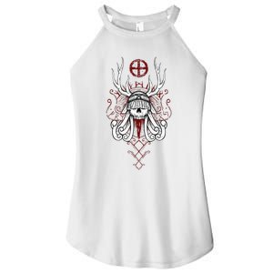 Heilung Shaman For Viking Women's Perfect Tri Rocker Tank