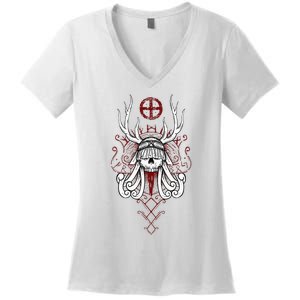 Heilung Shaman For Viking Women's V-Neck T-Shirt