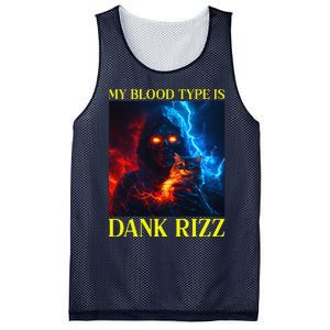 Hard Skeleton Funny Oddly Specific Dank Rizz Meme Mesh Reversible Basketball Jersey Tank