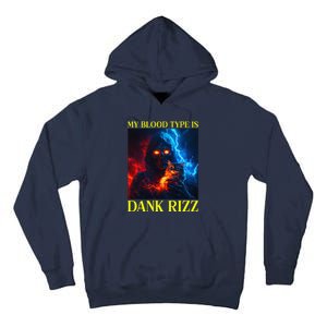 Hard Skeleton Funny Oddly Specific Dank Rizz Meme Tall Hoodie