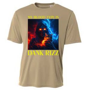 Hard Skeleton Funny Oddly Specific Dank Rizz Meme Cooling Performance Crew T-Shirt