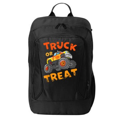 Halloween Shirt For Monster Truck Outfit For Boys City Backpack