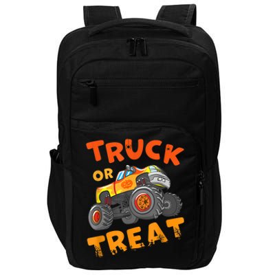 Halloween Shirt For Monster Truck Outfit For Boys Impact Tech Backpack