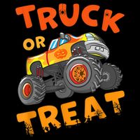Halloween Shirt For Monster Truck Outfit For Boys Impact Tech Backpack