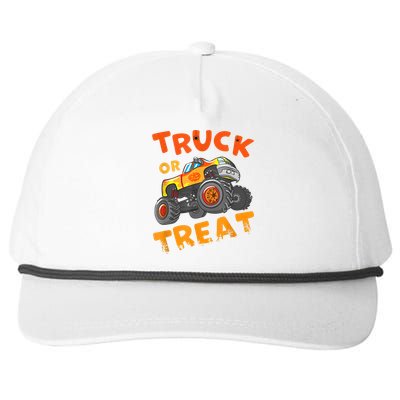 Halloween Shirt For Monster Truck Outfit For Boys Snapback Five-Panel Rope Hat