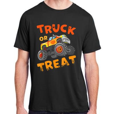 Halloween Shirt For Monster Truck Outfit For Boys Adult ChromaSoft Performance T-Shirt