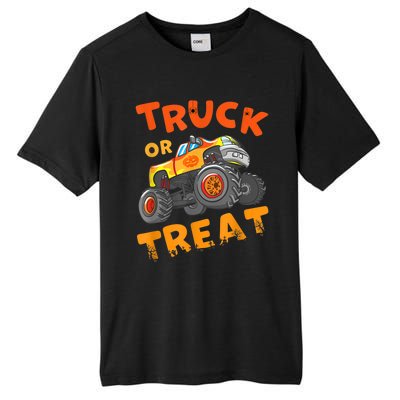 Halloween Shirt For Monster Truck Outfit For Boys Tall Fusion ChromaSoft Performance T-Shirt