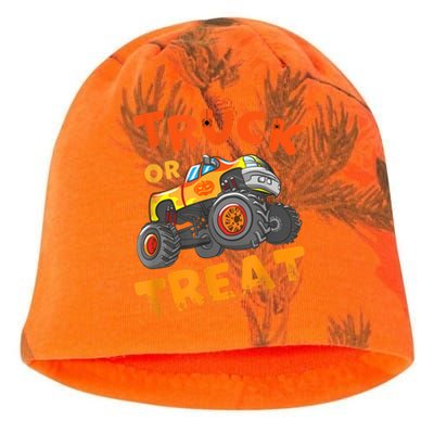 Halloween Shirt For Monster Truck Outfit For Boys Kati - Camo Knit Beanie