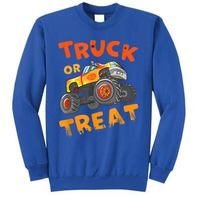 Halloween Shirt For Monster Truck Outfit For Boys Sweatshirt