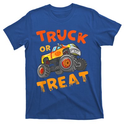 Halloween Shirt For Monster Truck Outfit For Boys T-Shirt