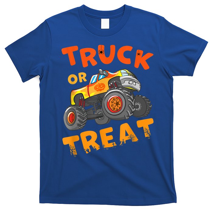 Halloween Shirt For Monster Truck Outfit For Boys T-Shirt