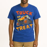 Halloween Shirt For Monster Truck Outfit For Boys Tall T-Shirt