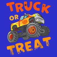 Halloween Shirt For Monster Truck Outfit For Boys Tall T-Shirt