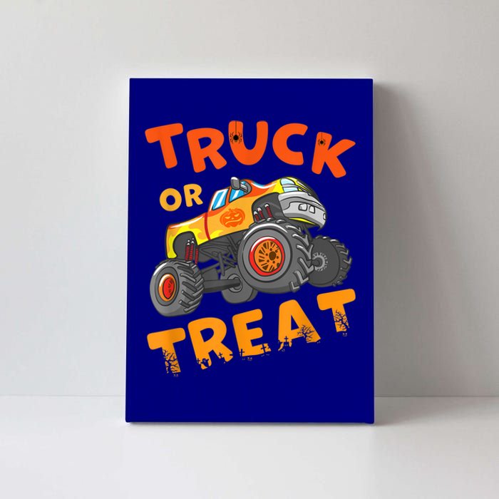 Halloween Shirt For Monster Truck Outfit For Boys Canvas