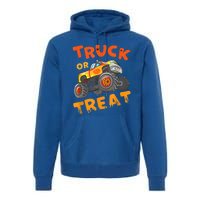 Halloween Shirt For Monster Truck Outfit For Boys Premium Hoodie