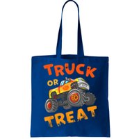 Halloween Shirt For Monster Truck Outfit For Boys Tote Bag