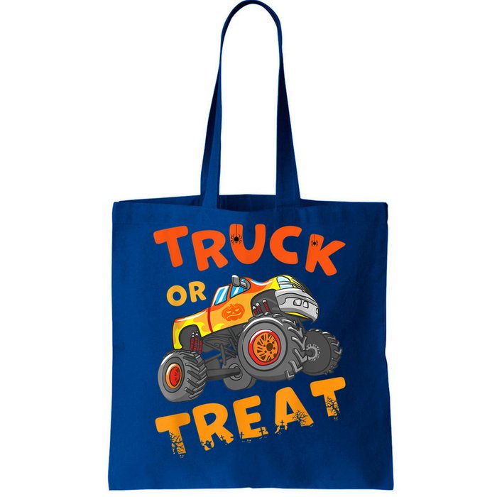 Halloween Shirt For Monster Truck Outfit For Boys Tote Bag