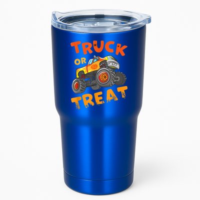 Halloween Shirt For Monster Truck Outfit For Boys Tumbler