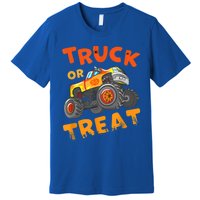 Halloween Shirt For Monster Truck Outfit For Boys Premium T-Shirt