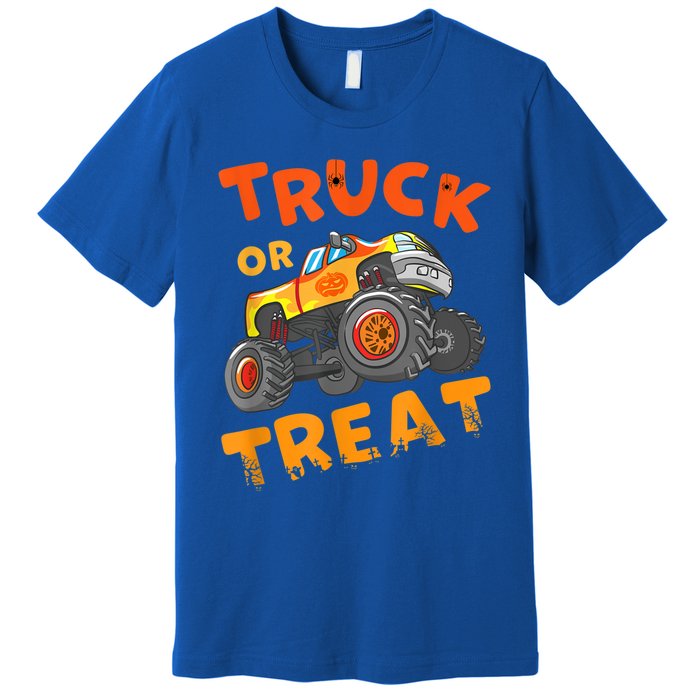 Halloween Shirt For Monster Truck Outfit For Boys Premium T-Shirt