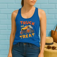 Halloween Shirt For Monster Truck Outfit For Boys Womens Tank Top