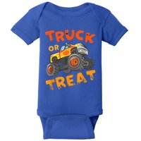 Halloween Shirt For Monster Truck Outfit For Boys Baby Bodysuit