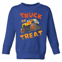 Halloween Shirt For Monster Truck Outfit For Boys Toddler Sweatshirt