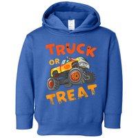 Halloween Shirt For Monster Truck Outfit For Boys Toddler Hoodie