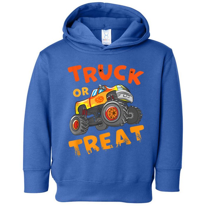 Halloween Shirt For Monster Truck Outfit For Boys Toddler Hoodie