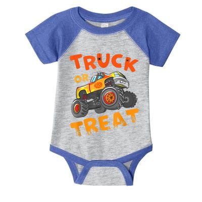 Halloween Shirt For Monster Truck Outfit For Boys Infant Baby Jersey Bodysuit