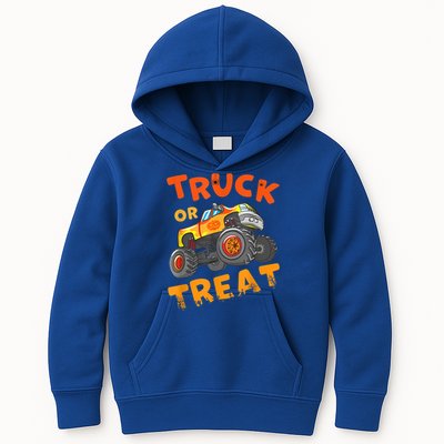 Halloween Shirt For Monster Truck Outfit For Boys Kids Hoodie