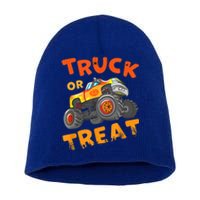 Halloween Shirt For Monster Truck Outfit For Boys Short Acrylic Beanie